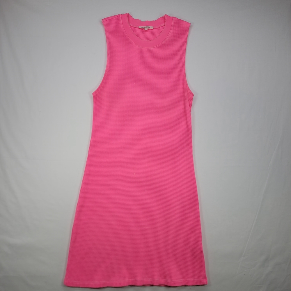 Cotton Citizen Pink Sleeveless Dress